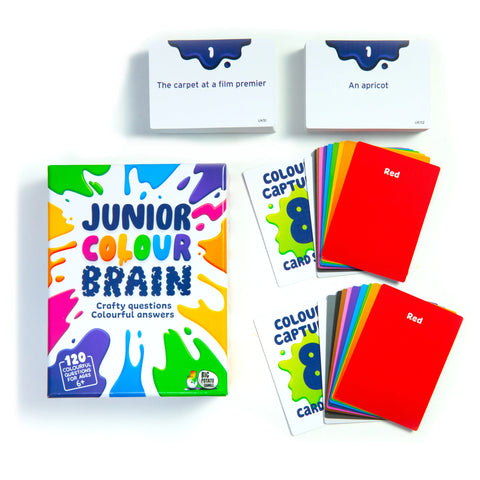 Junior Colour Brain - Gathering Games