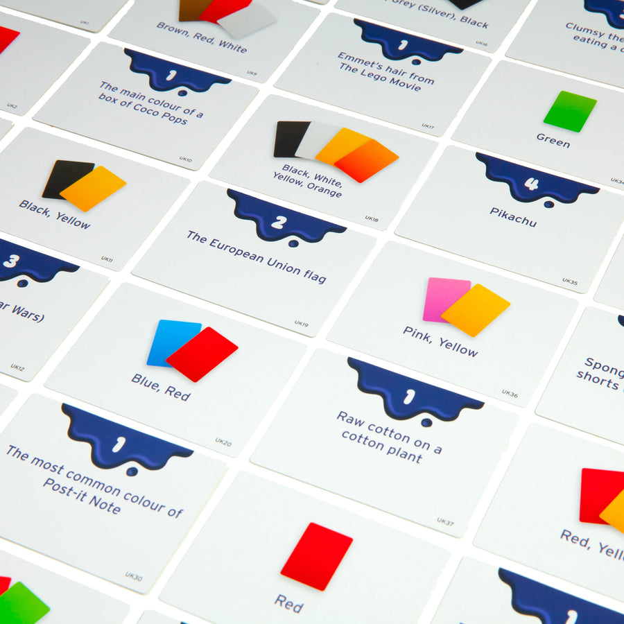 Junior Colour Brain - Gathering Games