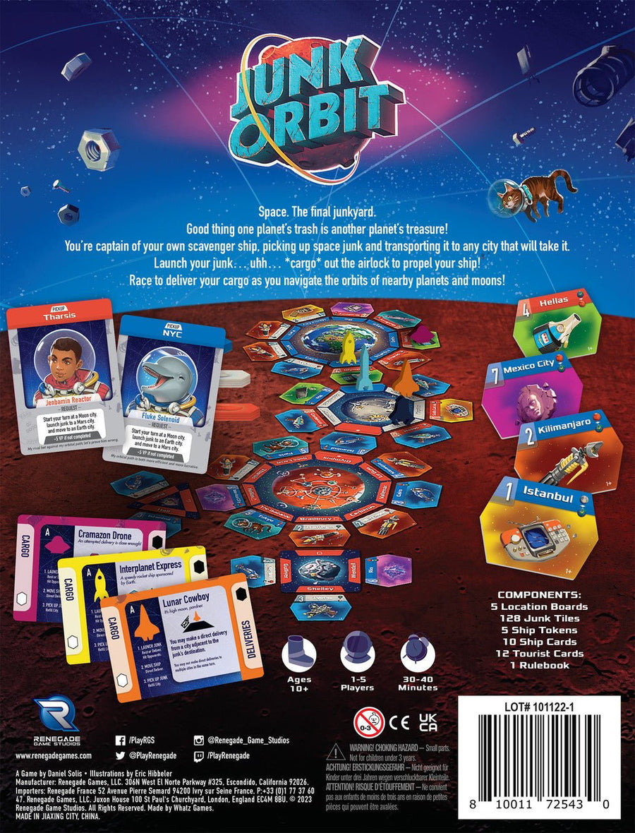 Junk Orbit - Gathering Games