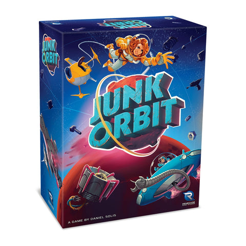 Junk Orbit - Gathering Games