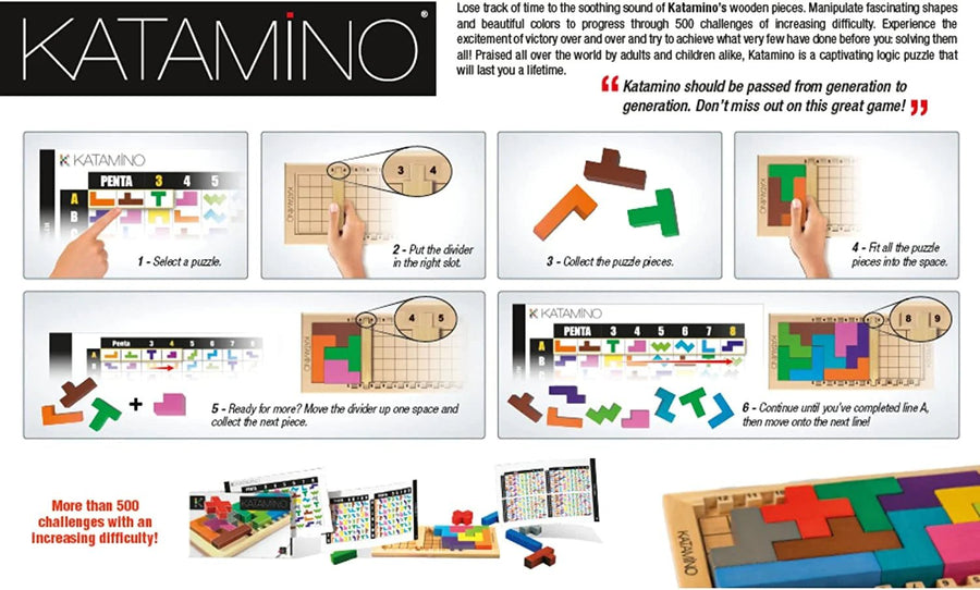 Katamino - Gathering Games