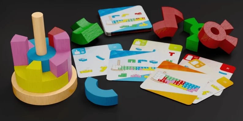 Katamino Tower - Gathering Games