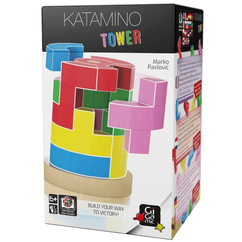Katamino Tower - Gathering Games