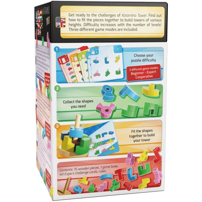 Katamino Tower - Gathering Games