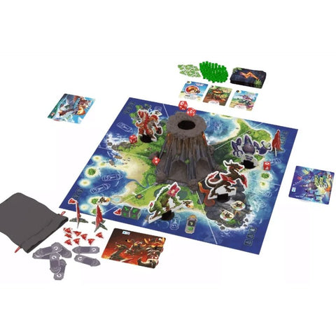 King Of Monster Island - Gathering Games
