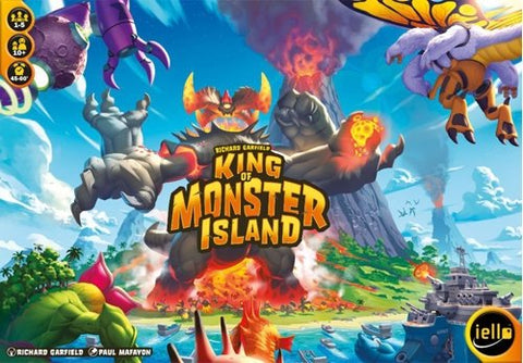 King Of Monster Island - Gathering Games