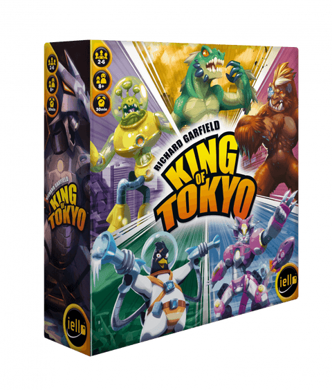 King Of Tokyo - Gathering Games