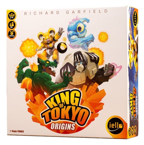 King of Tokyo Origins - Gathering Games