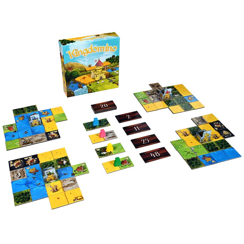 Kingdomino - Gathering Games