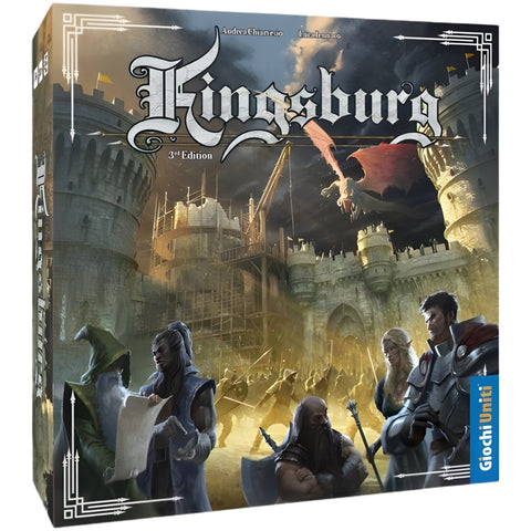 Kingsburg 3rd Edition - Gathering Games