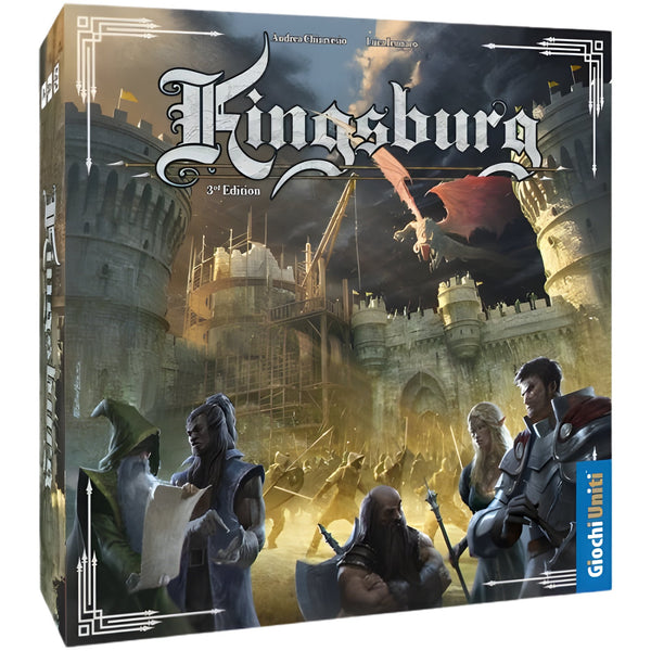 Kingsburg 3rd Edition - 1