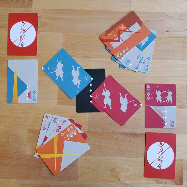 Kiri-Ai: The Duel - Gathering Games
