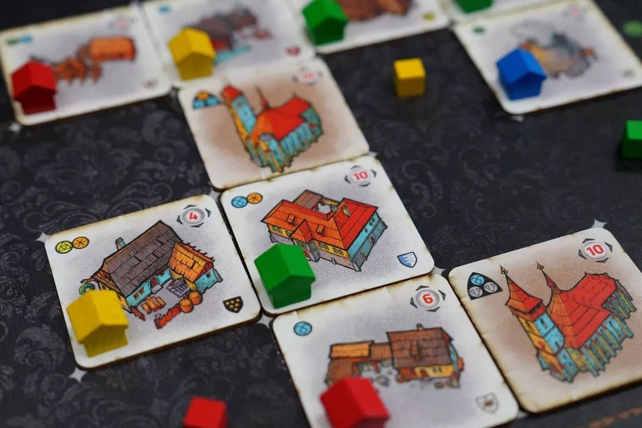 Kutna Hora: The City of Silver - Gathering Games