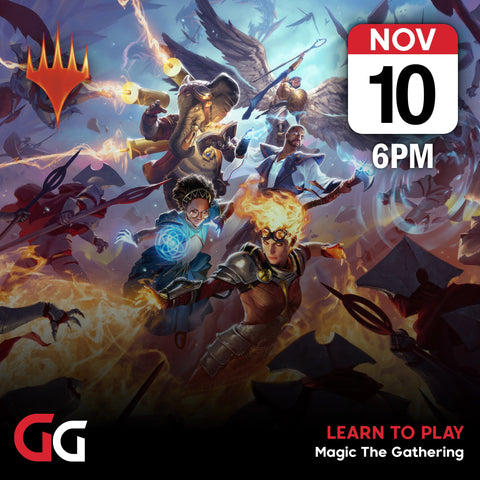 Learn To Play: Magic The Gathering | 10th Nov 2023 | Skipton - Gathering Games