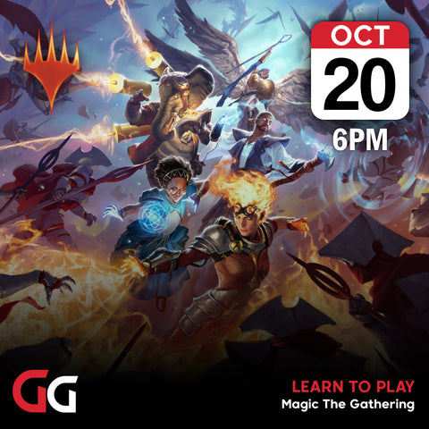 Learn To Play: Magic The Gathering | 20th Oct 2023 | Skipton - Gathering Games