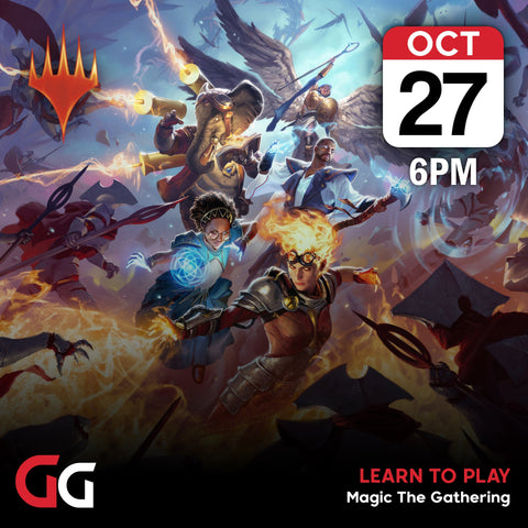 Learn To Play: Magic The Gathering | 27th Oct 2023 | Skipton - Gathering Games