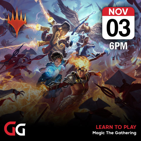 Learn To Play: Magic The Gathering | 3rd Nov 2023 | Skipton - Gathering Games