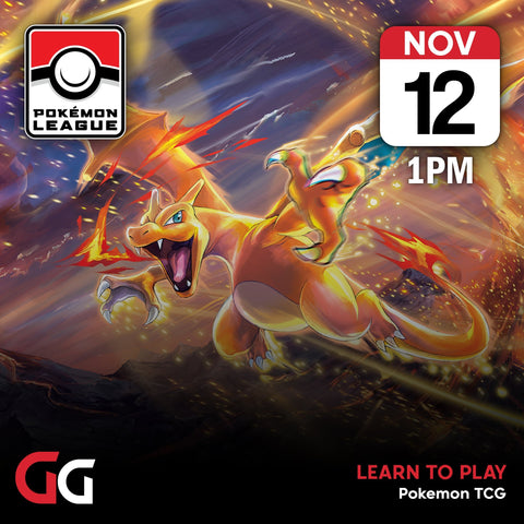 Learn To Play: Pokémon TCG | 11th Nov 2023 | Skipton - Gathering Games