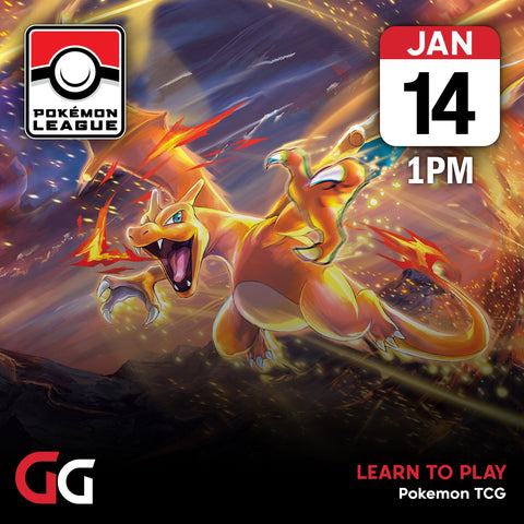 Learn To Play: Pokémon TCG | 14th Jan 2024 | Skipton - Gathering Games