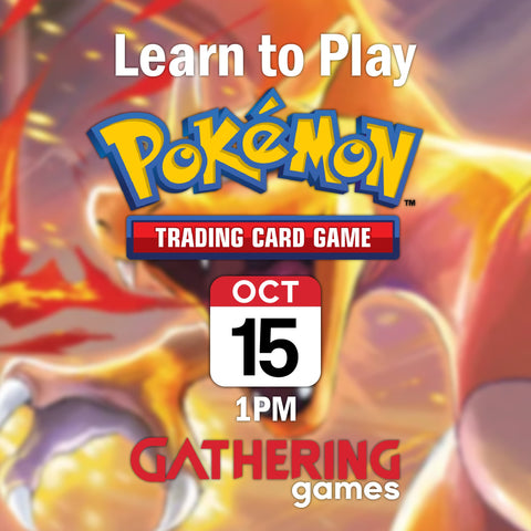 Learn To Play: Pokémon TCG | 15th Oct 2023 | Skipton - Gathering Games