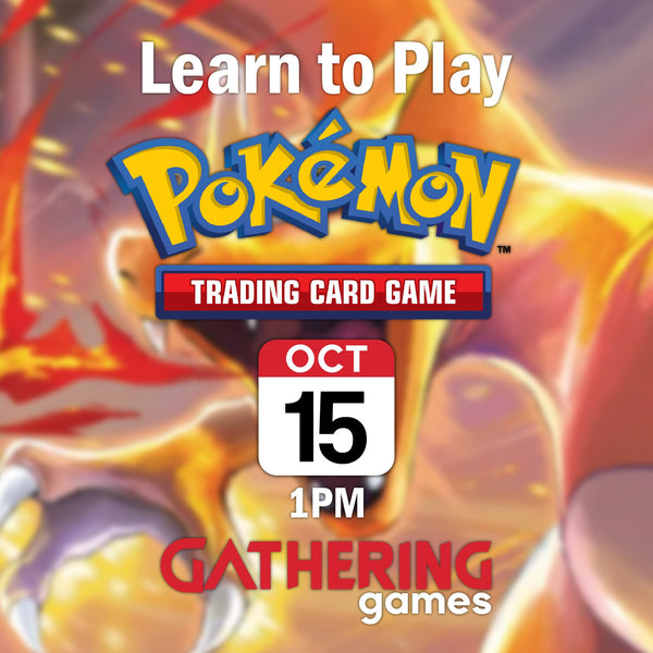 Learn To Play: Pokémon TCG | 15th Oct 2023 | Skipton - 1