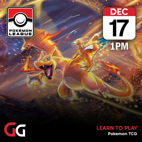 Learn To Play: Pokémon TCG | 17th Dec 2023 | Skipton - Gathering Games