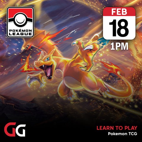 Learn To Play: Pokémon TCG | 18th Feb 2024 | Skipton - Gathering Games