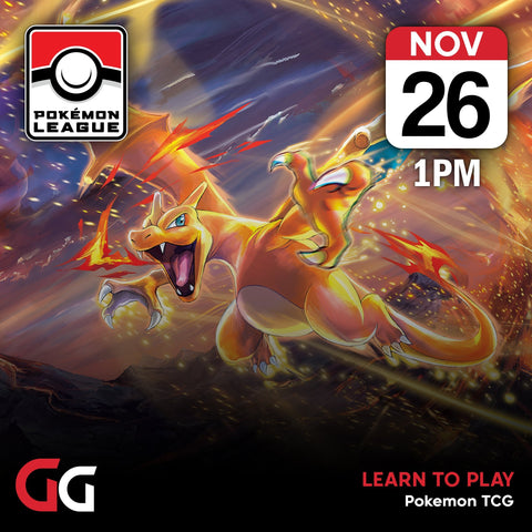 Learn To Play: Pokémon TCG | 26th Nov 2023 | Skipton - Gathering Games