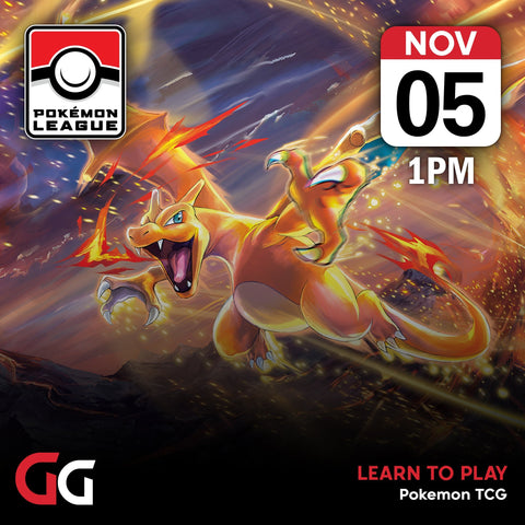 Learn To Play: Pokémon TCG | 5th Nov 2023 | Skipton - Gathering Games
