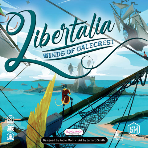 Libertalia: Winds of Galecrest - Gathering Games