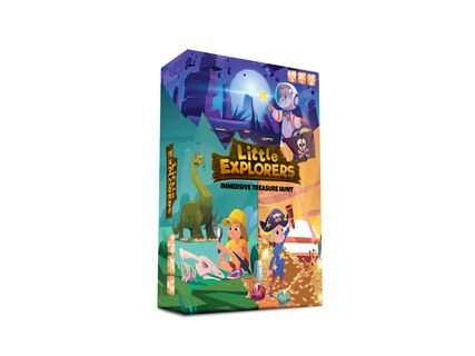Little Explorers - Gathering Games