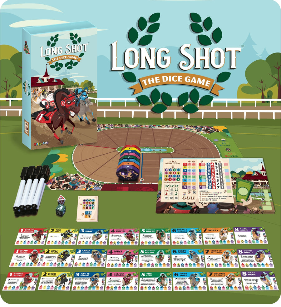 Long Shot: The Dice Game - Gathering Games