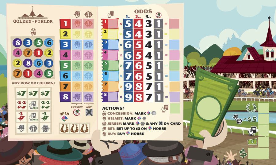 Long Shot: The Dice Game - Gathering Games