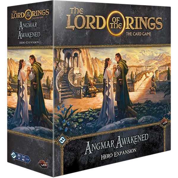 Lord Of The Rings LCG - Angmar Awakened Hero Expansion - Gathering Games
