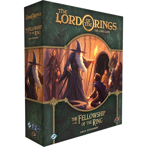 Lord of the Rings LCG: Fellowship of the Ring Saga Expansion - Gathering Games