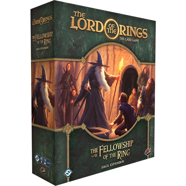 Lord of the Rings LCG: Fellowship of the Ring Saga Expansion - 1