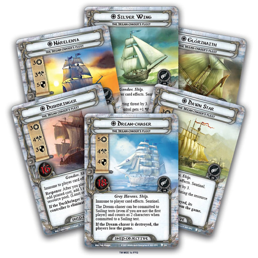 Lord Of The Rings LCG: The Dream-Chaser Campaign Expansion - Gathering Games