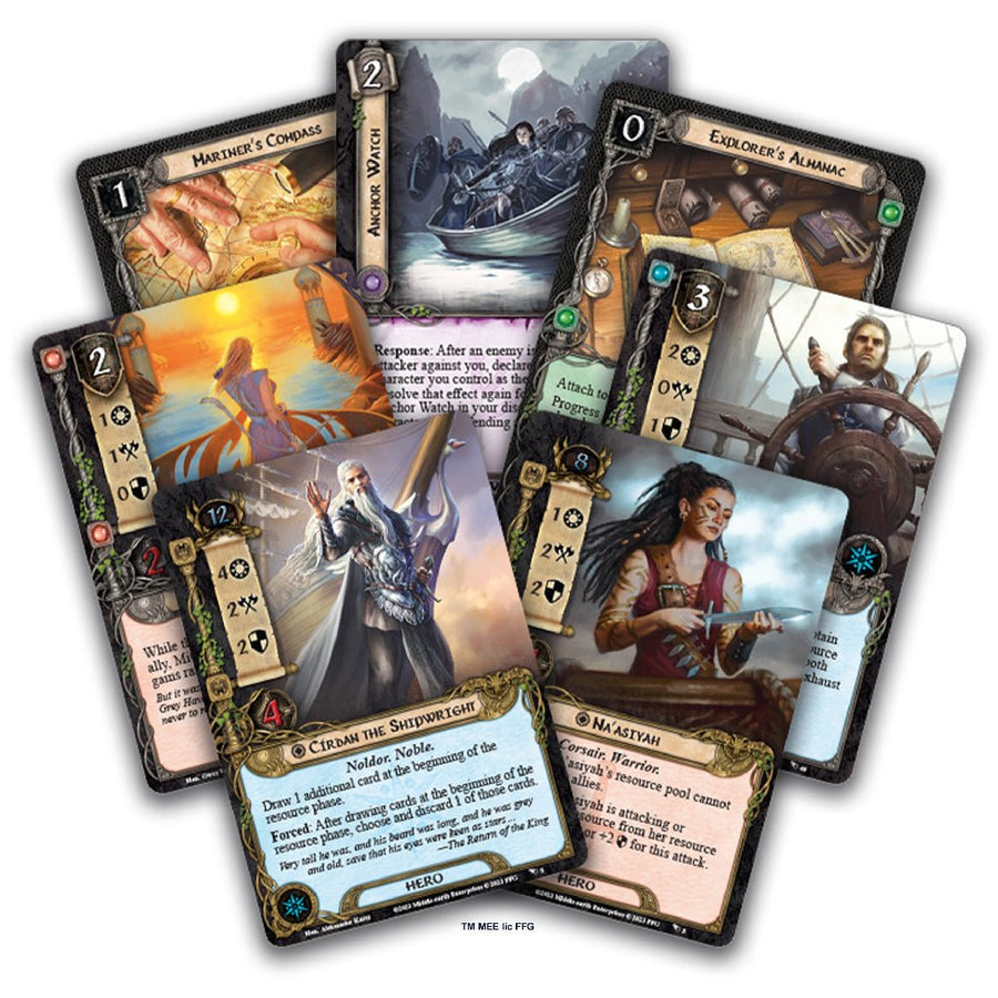Lord Of The Rings LCG: The Dream-Chaser Hero Expansion - Gathering Games
