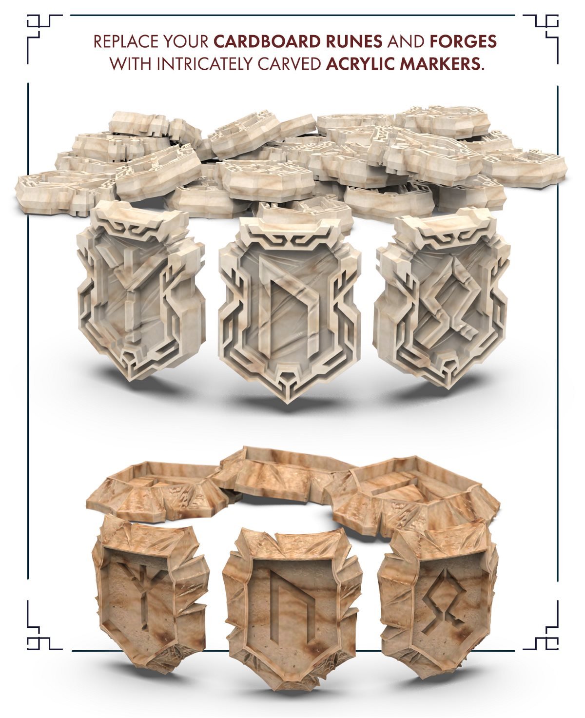 Lords of Ragnarok: Enhanced Runes | Gathering Games