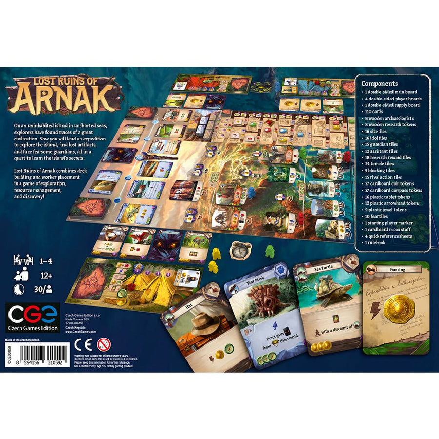 Lost Ruins Of Arnak - Gathering Games