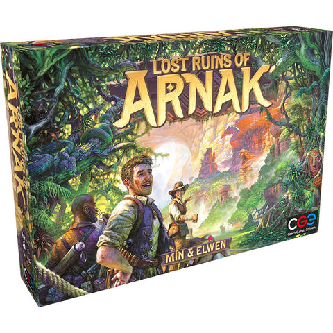 Lost Ruins Of Arnak - Gathering Games