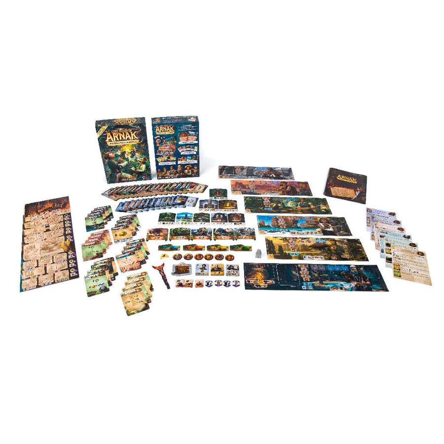 Lost Ruins Of Arnak: Expedition Leaders (Expansion) - Gathering Games