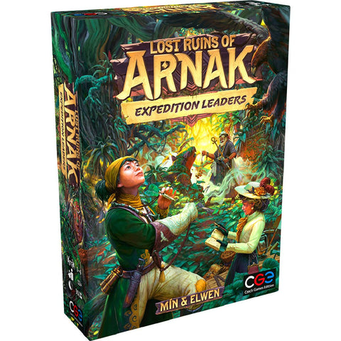 Lost Ruins Of Arnak: Expedition Leaders (Expansion) - Gathering Games