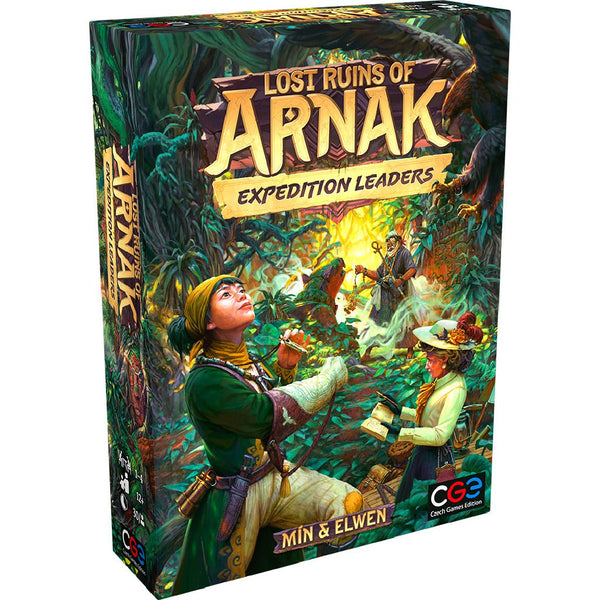 Lost Ruins Of Arnak: Expedition Leaders (Expansion) - 1