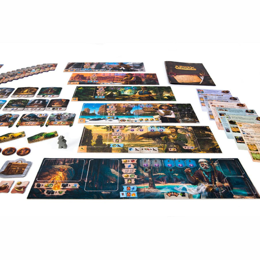 Lost Ruins Of Arnak: Expedition Leaders (Expansion) - Gathering Games