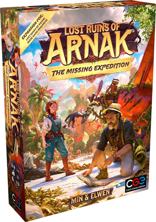 Lost Ruins of Arnak: The Missing Expedition - 1
