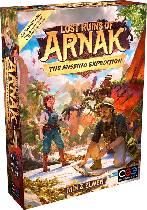 Lost Ruins of Arnak: The Missing Expedition - Gathering Games