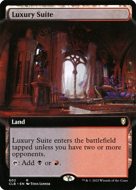 Luxury Suite (Extended Art) - Gathering Games