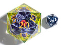 Magic The Gathering Black Lotus Spindown 54mm D20 - Sirius Dice - 1