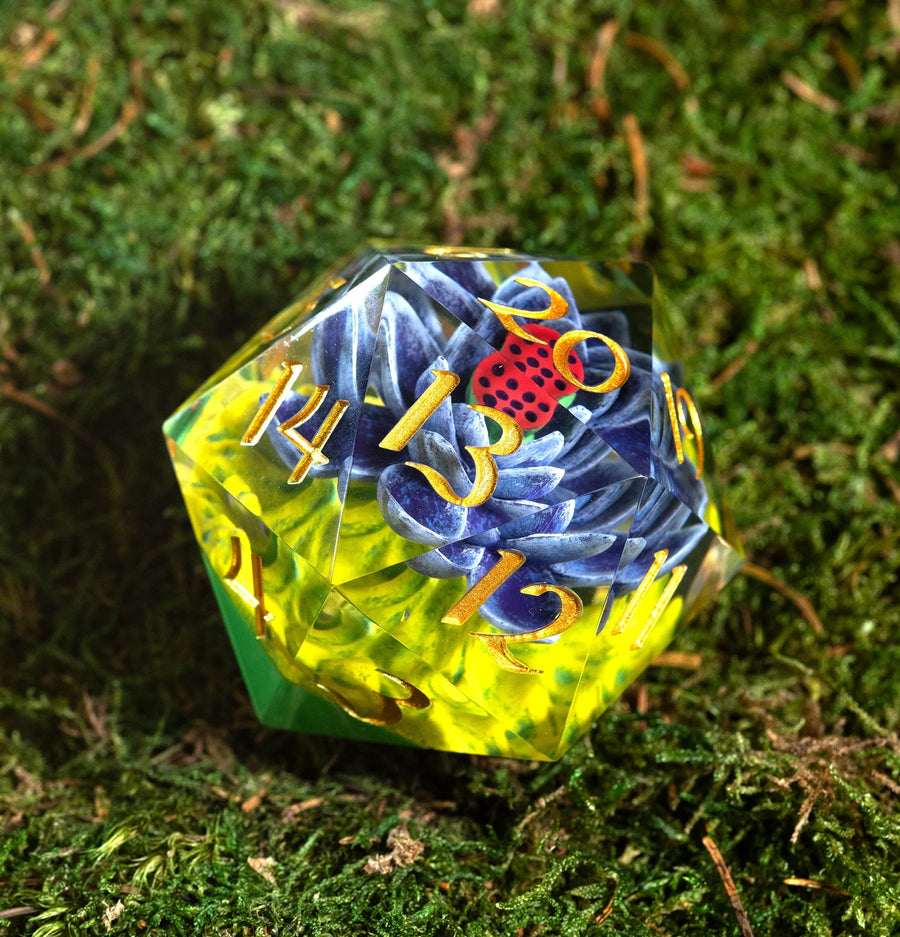 Magic The Gathering Black Lotus Spindown 54mm D20 - Sirius Dice - Gathering Games
